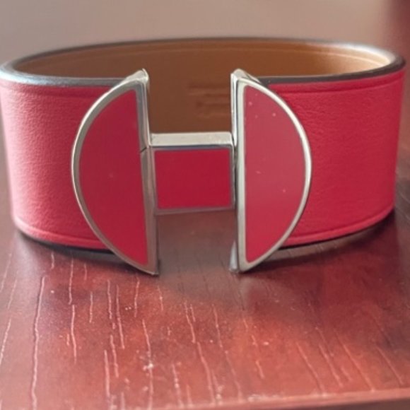 Hermes Jewelry - Hermes 2002 Leather Bracelet